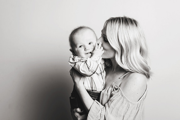 Beckham 6mth-19b&w