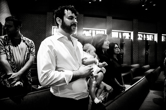 Baptism BW-34