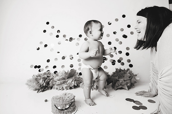 Kristopher 1yr-93b&w