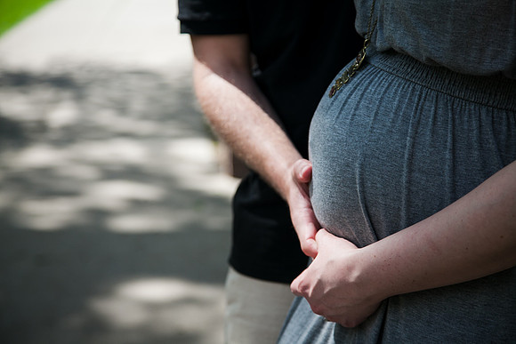 Kate's Belly Bump-64