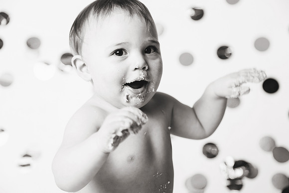 Kristopher 1yr-102b&w
