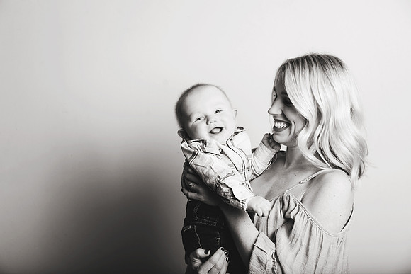 Beckham 6mth-23b&w
