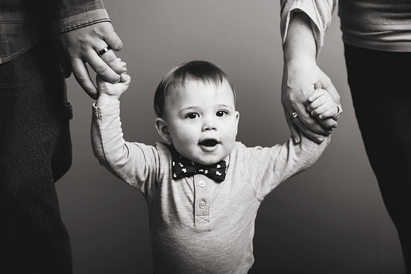 Kristopher 1yr-29b&w