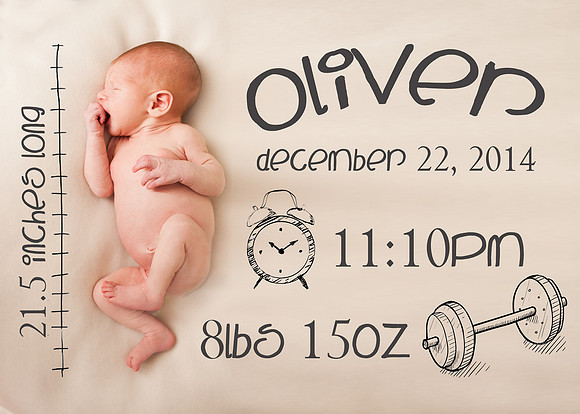 Oliver Announce copy