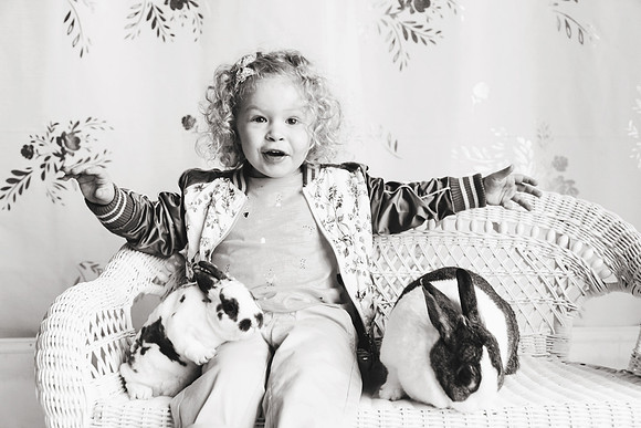 Bunnies 2018-18b&w