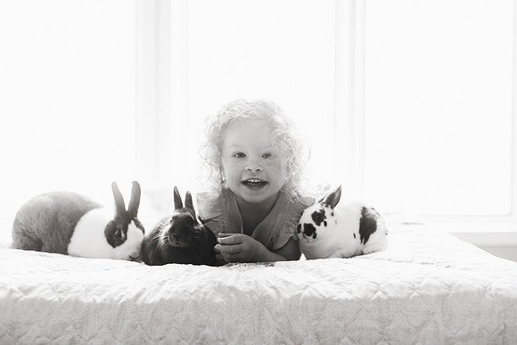Bunnies 2018-26b&w