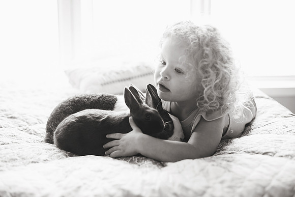 Bunnies 2018-30b&w