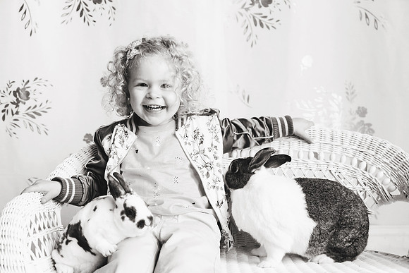Bunnies 2018-21b&w
