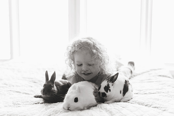 Bunnies 2018-27b&w