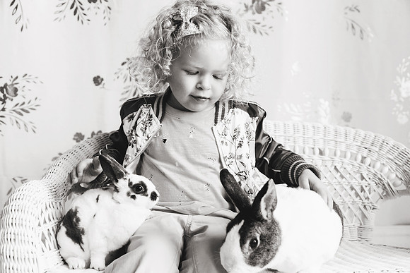 Bunnies 2018-23b&w