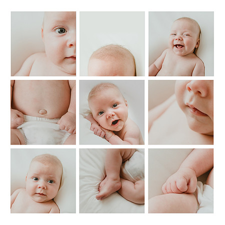 Oliver 9up Collage
