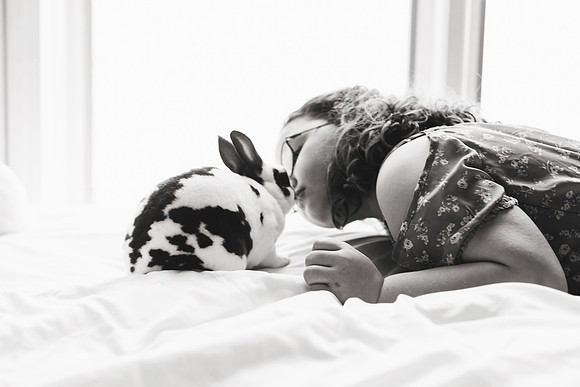 Bunnies 2018-31b&w