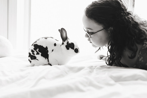 Bunnies 2018-32b&w