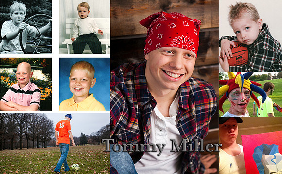 Tommy Miller- Senior
