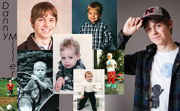 Danny Miller- Senior