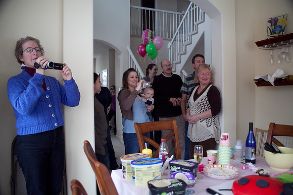 Mia's 1st BDay-43