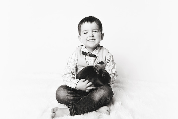Owen Bunnies 2018-8b&w