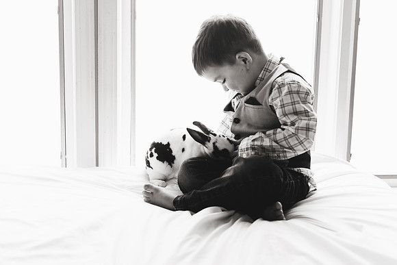 Owen Bunnies 2018-24b&w