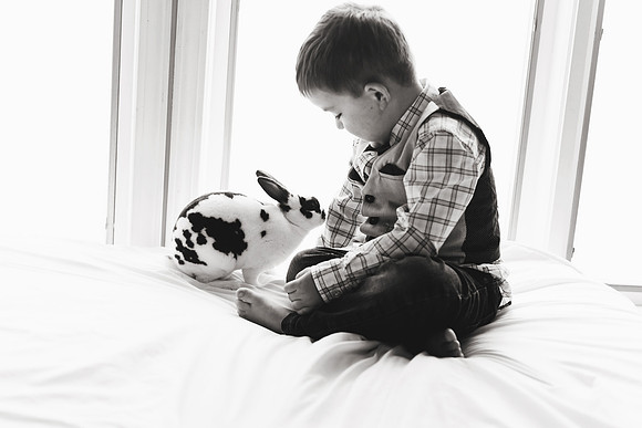 Owen Bunnies 2018-19b&w