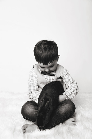 Owen Bunnies 2018-6b&w