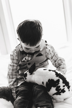 Owen Bunnies 2018-17b&w