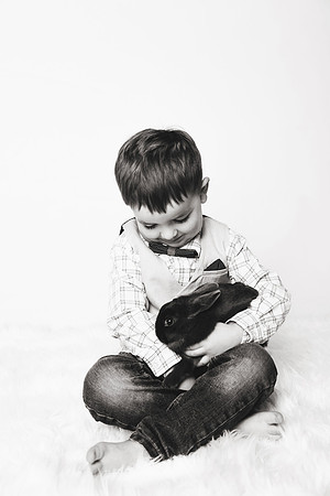 Owen Bunnies 2018-5b&w