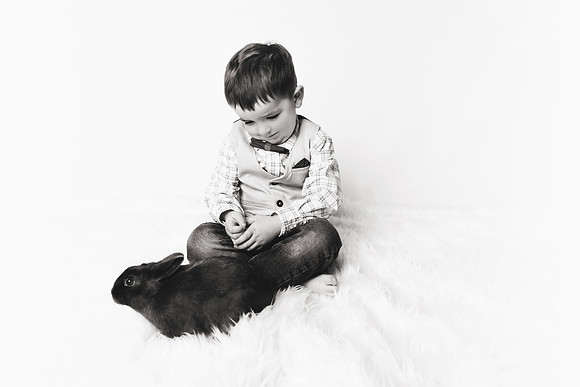 Owen Bunnies 2018-3b&w