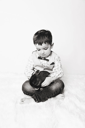 Owen Bunnies 2018-2b&w