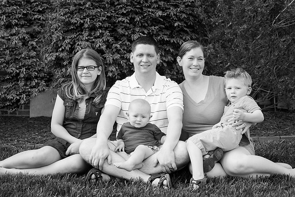 Liam 9mth B&W