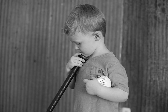 Liam 9mth B&W-48