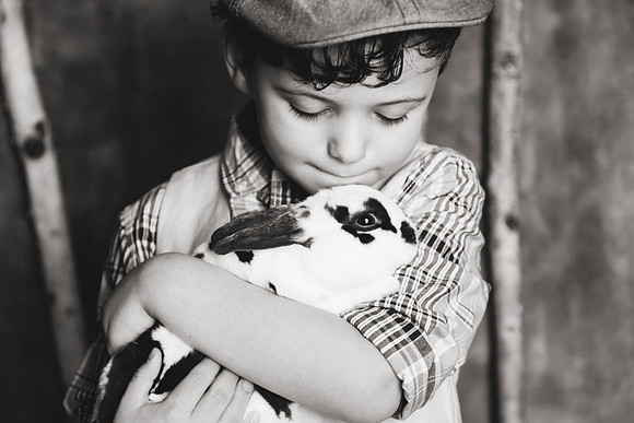 Bunnies 2018-25b&w