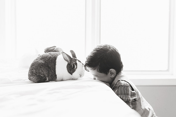 Bunnies 2018-28b&w