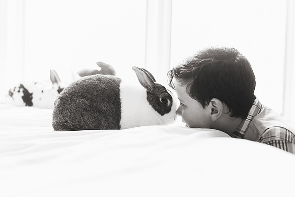Bunnies 2018-41b&w