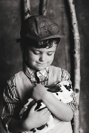 Bunnies 2018-24b&w