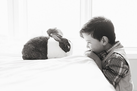 Bunnies 2018-32b&w