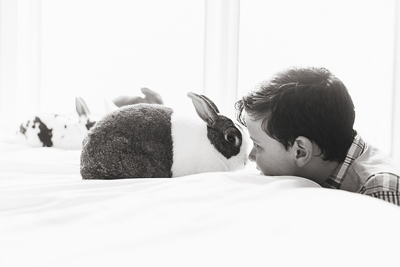 Bunnies 2018-42b&w