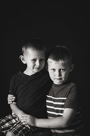 McCann Boys Summer 2018-9b&w