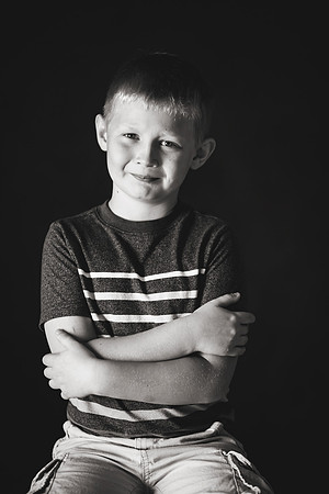 McCann Boys Summer 2018-3b&w