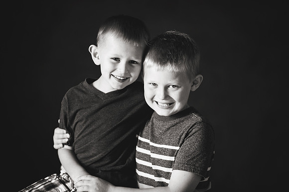 McCann Boys Summer 2018-8b&w