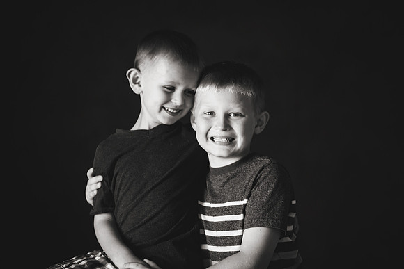 McCann Boys Summer 2018-11b&w