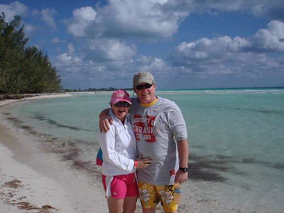 momdad beach