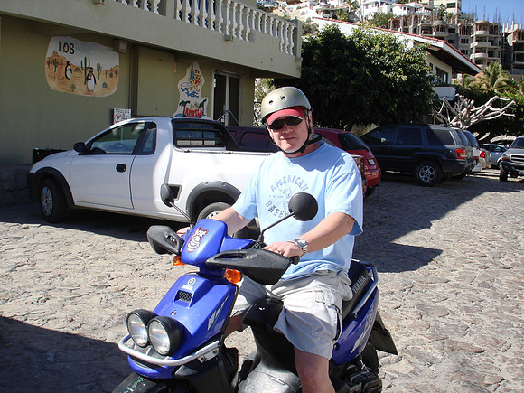 dad scooter