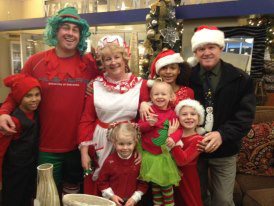mart xmas photo