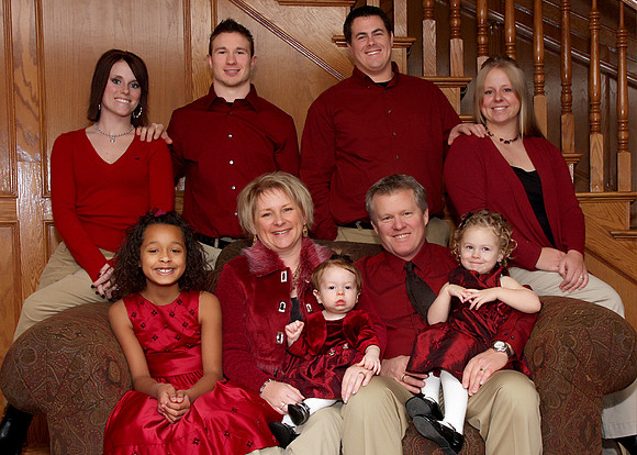 maroon family