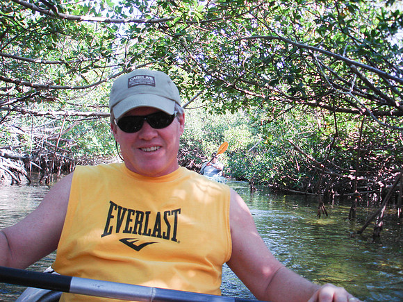 dad kayak