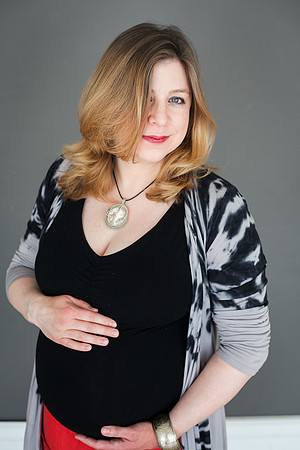 Paula Belly Bump-2