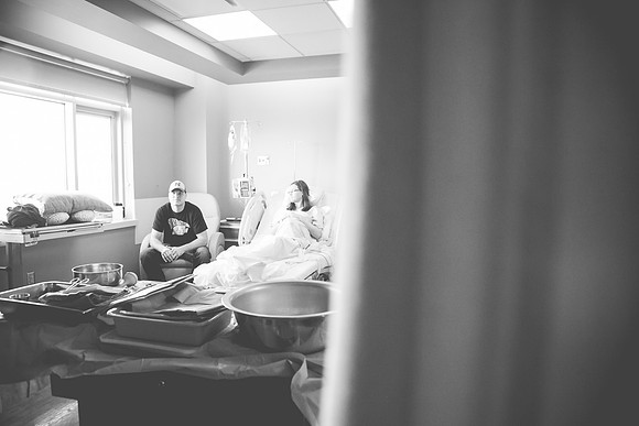 Torryn Birth B&W-32