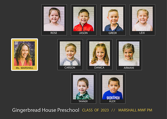 MARSHALL MWF PM
