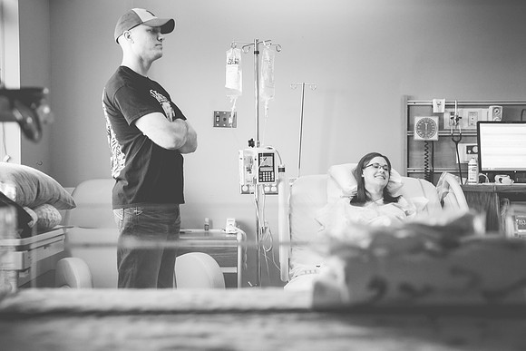 Torryn Birth B&W-26