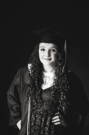 Grad 2018-8b&w